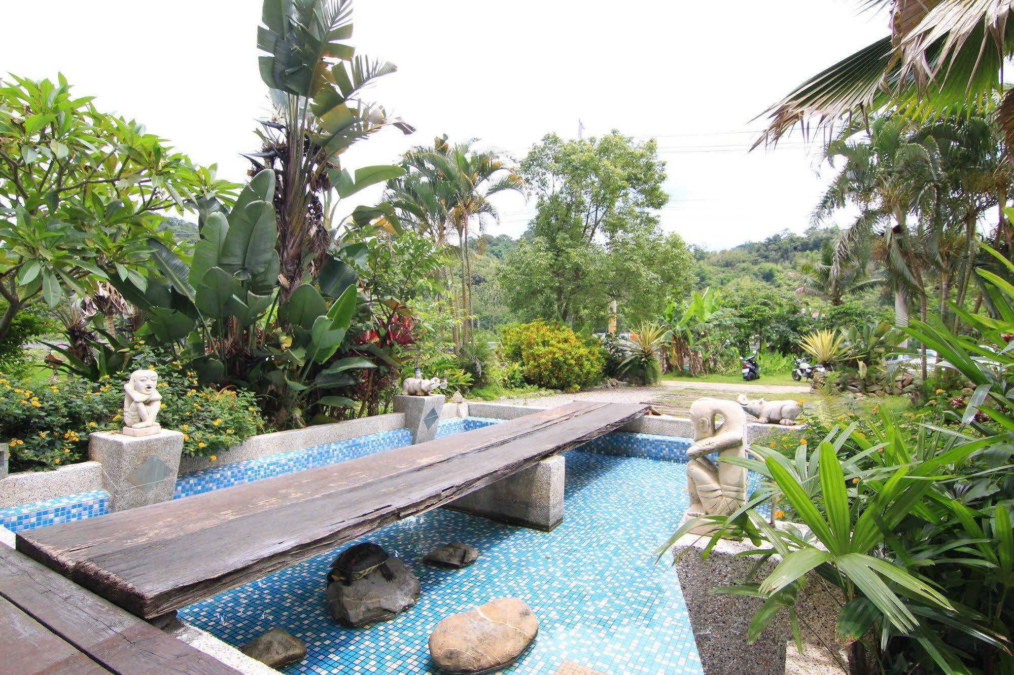 Palm Villa Guesthouse Nantou Extérieur photo